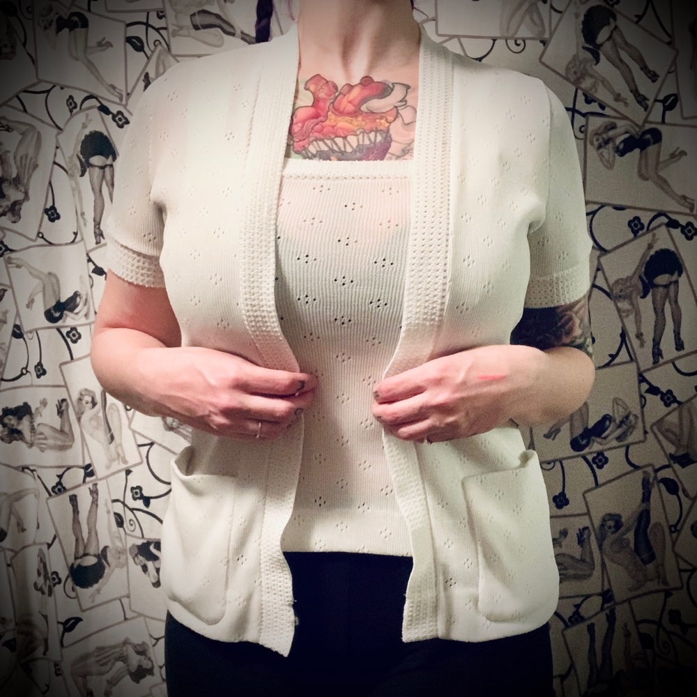 Vintage Twin Set